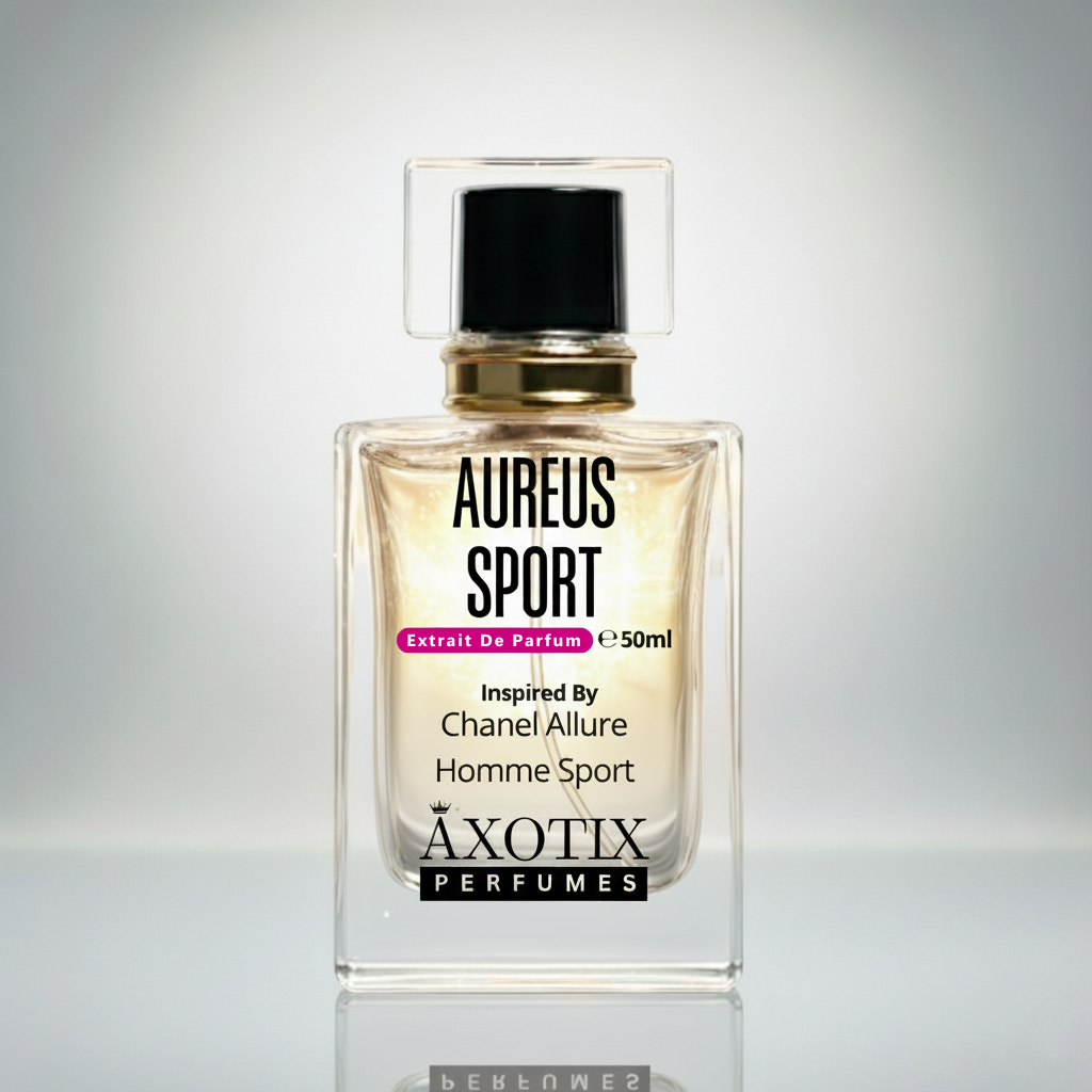 Aureus Sport – Inspired by Chanel Allure Homme Sport