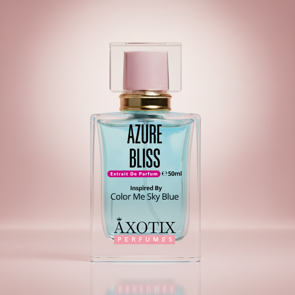 Azure Bliss – Inspired by Colour Me Sky Blue