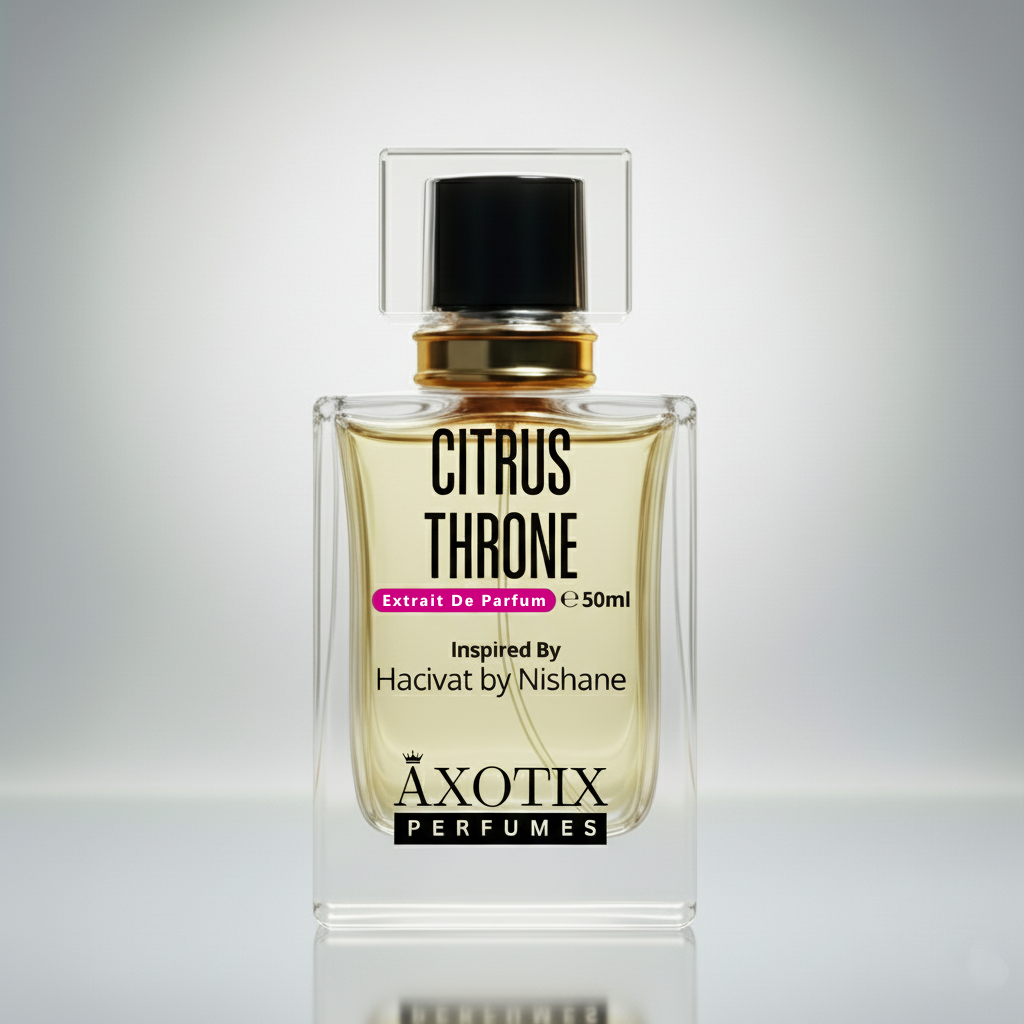 Citrus Throne – Inspired by Hacivat by Nishane