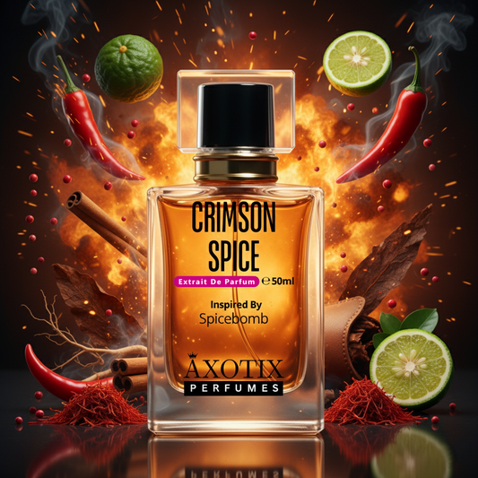 Crimson Spice – Inspired by Viktor & Rolf Spicebomb