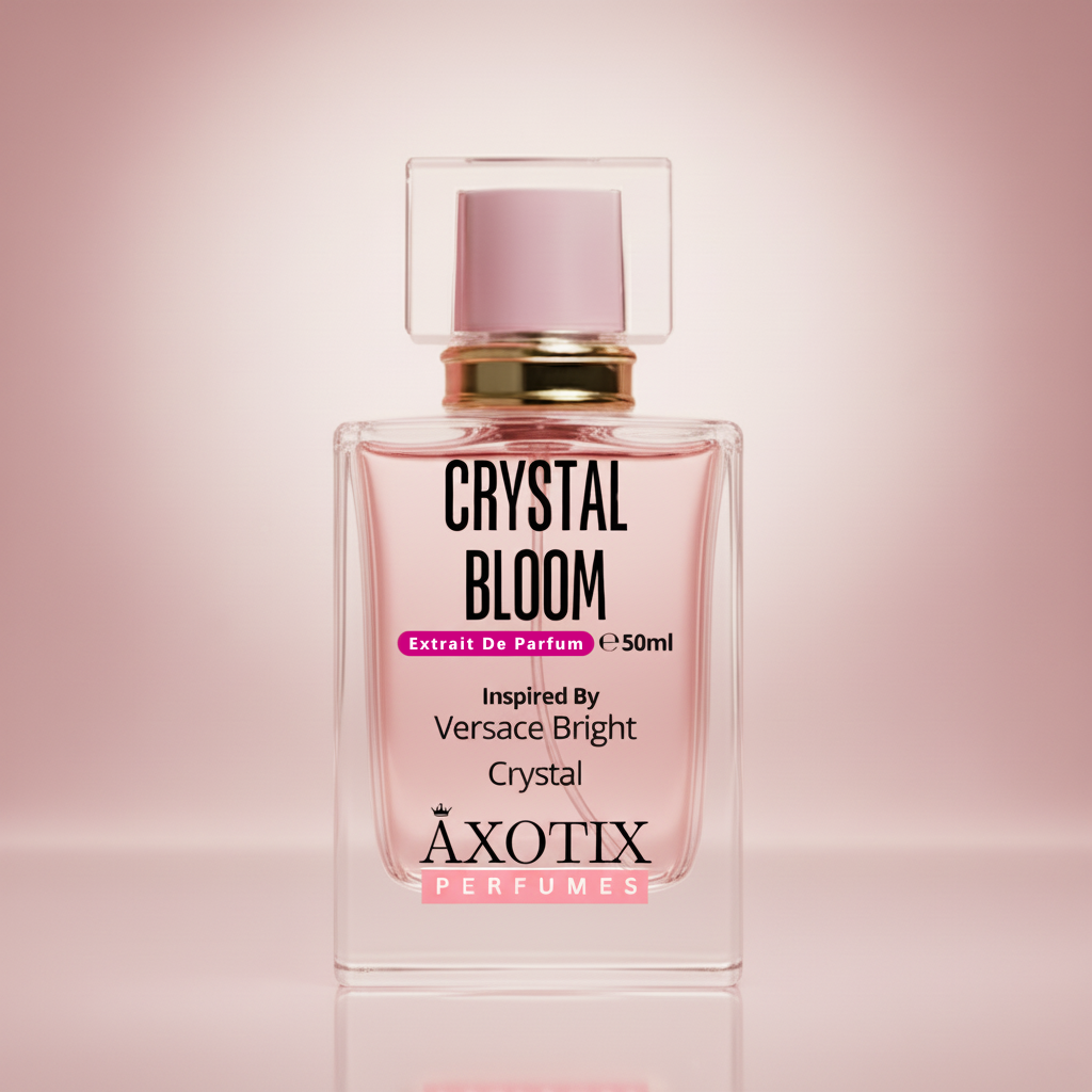 Crystal Bloom – Inspired by Versace Bright Crystal