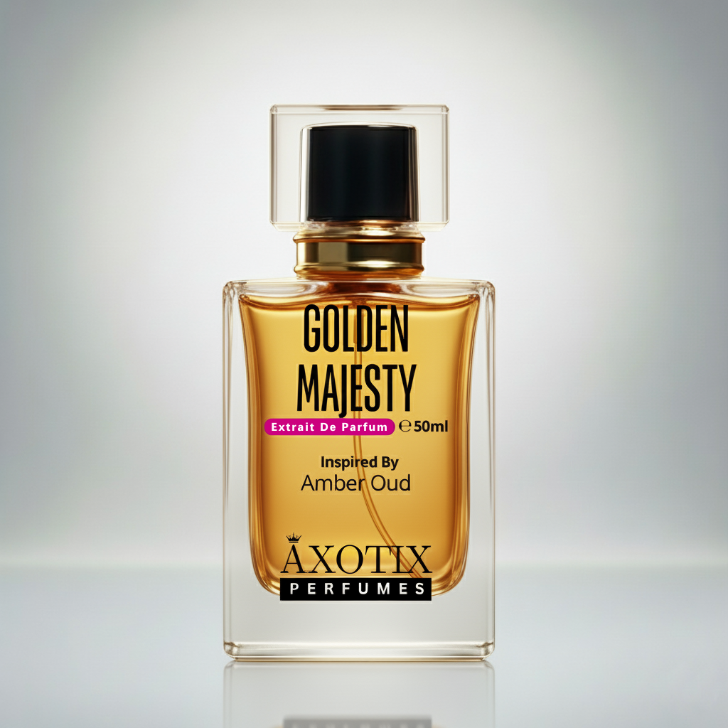 Golden Majesty – Inspired by Amber Oud by Al Haramain