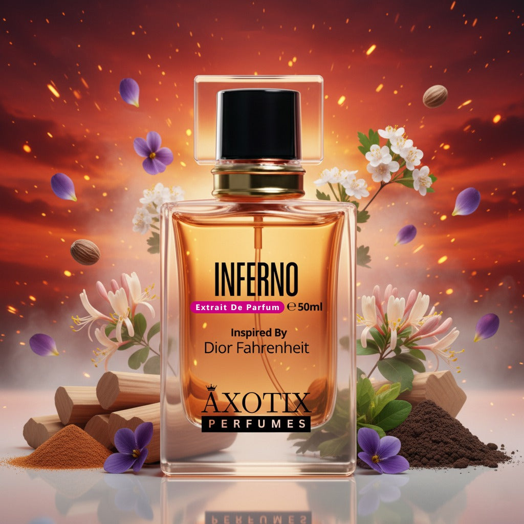 Inferno – Inspired by Dior Fahrenheit
