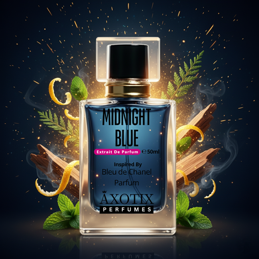 Midnight Blue – Inspired by Bleu de Chanel Parfum