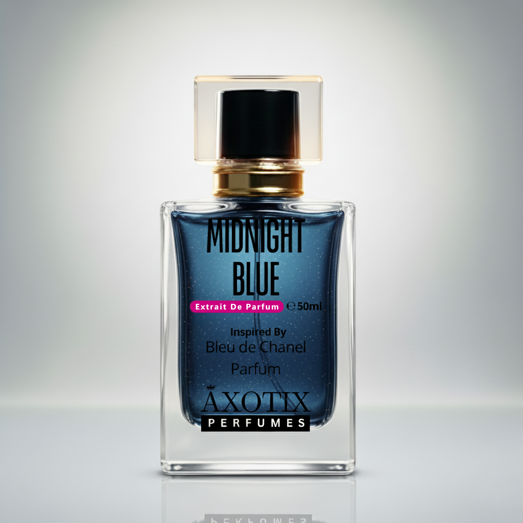 Midnight Blue – Inspired by Bleu de Chanel Parfum