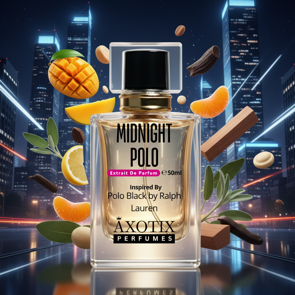 Midnight Polo – Inspired by Polo Black by Ralph Lauren