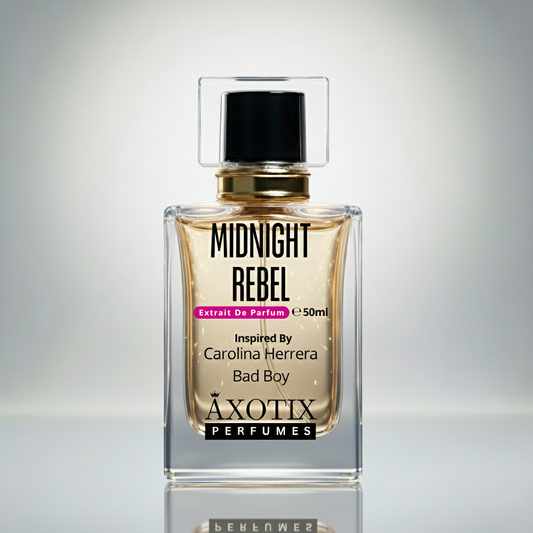 Midnight Rebel – Inspired by Carolina Herrera Bad Boy
