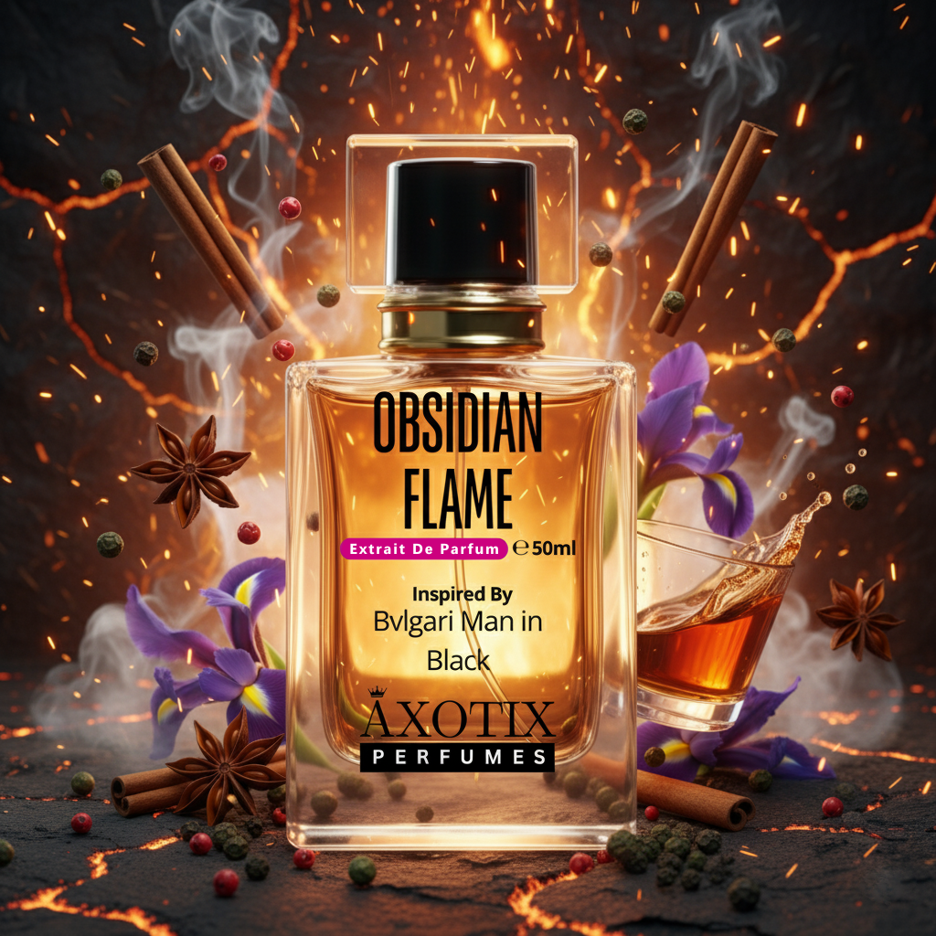 Obsidian Flame – Inspired by Bvlgari Man in Black