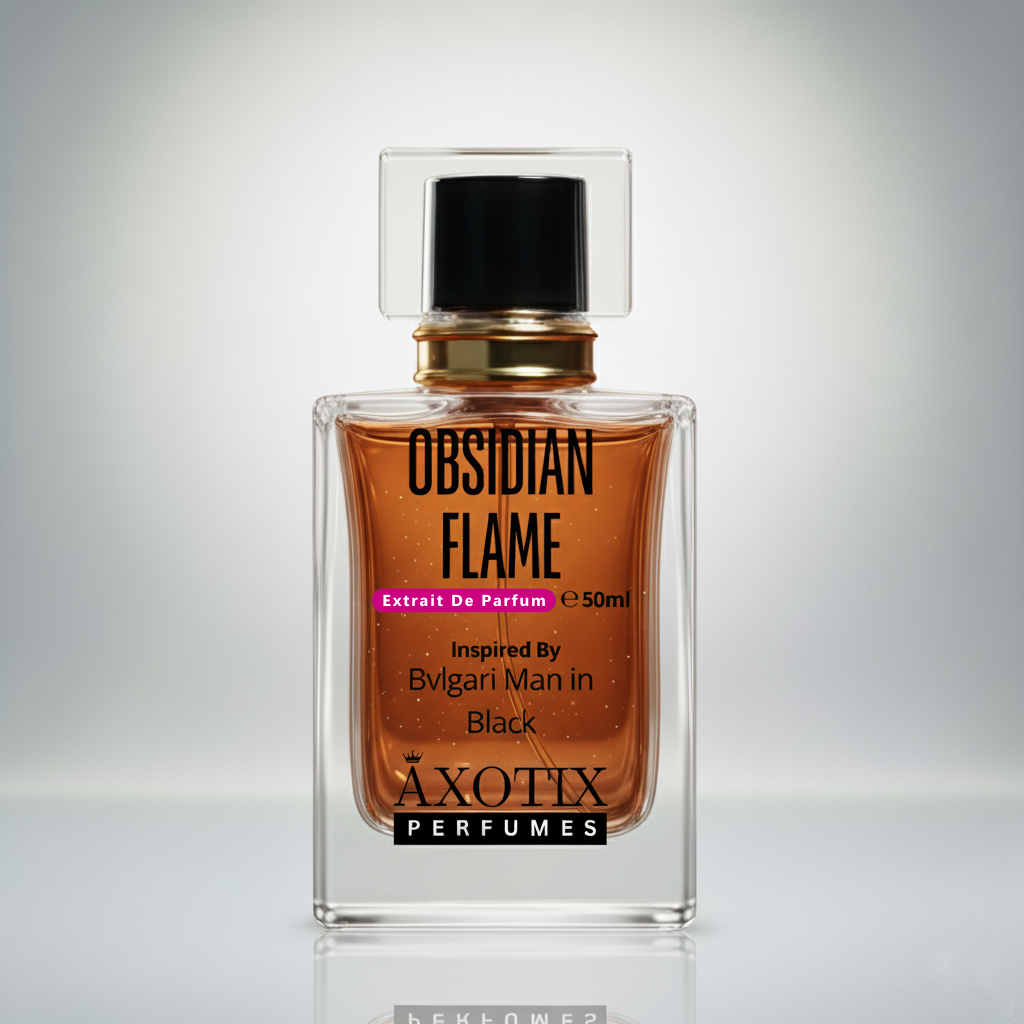 Obsidian Flame – Inspired by Bvlgari Man in Black