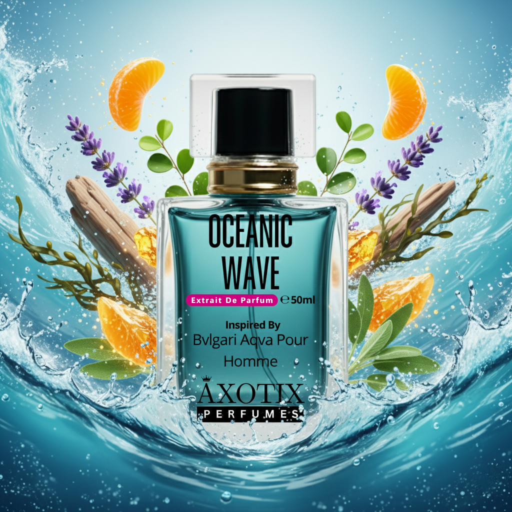 Oceanic Wave – Inspired by Bvlgari Aqva Pour Homme