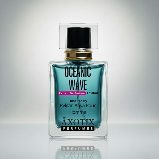 Oceanic Wave – Inspired by Bvlgari Aqva Pour Homme