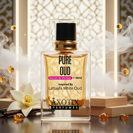 Pure Oud – Inspired by Lattafa White Oud