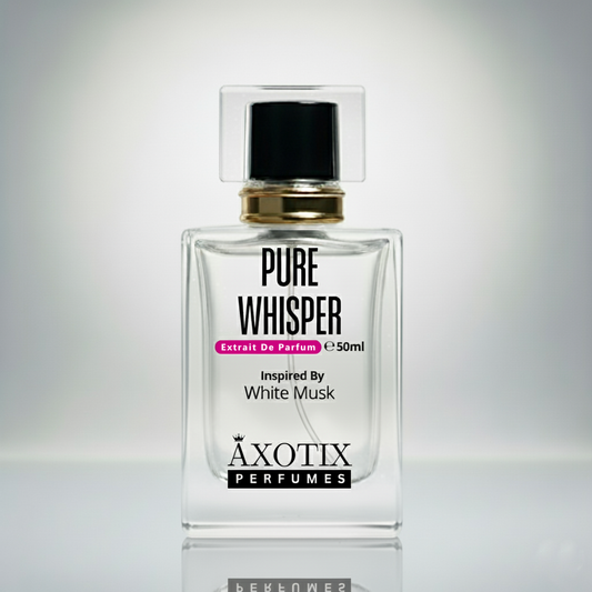 Pure Whisper – Inspired by White Musk by Al Haramain
