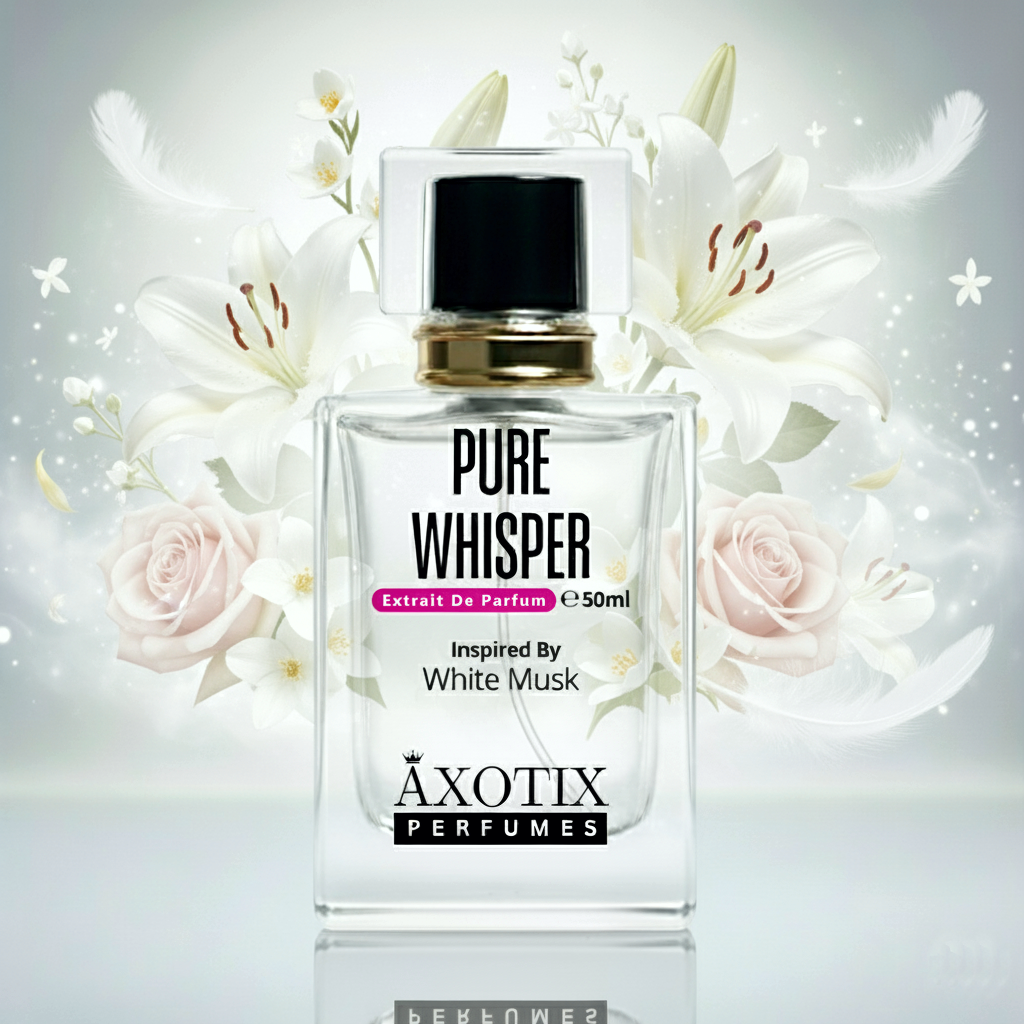 Pure Whisper – Inspired by White Musk by Al Haramain