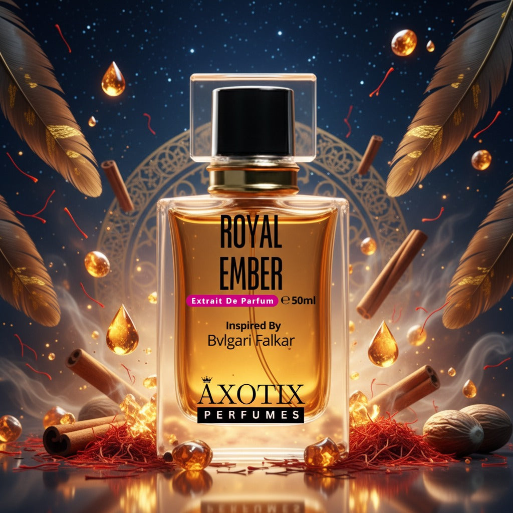 Royal Ember – Inspired by Bvlgari Le Gemme Falkar