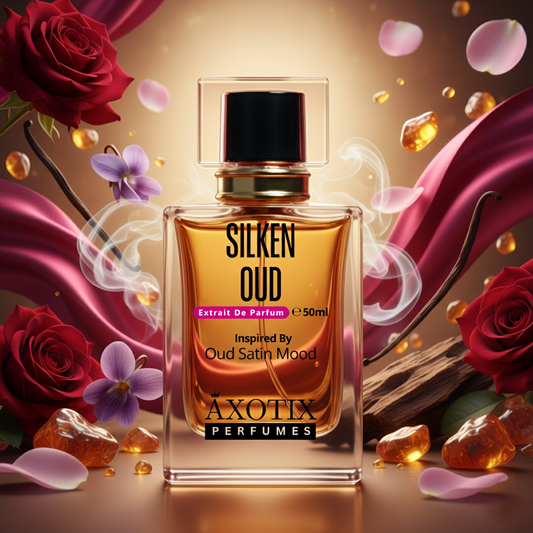 Silken Oud – Inspired by MFK Oud Satin Mood