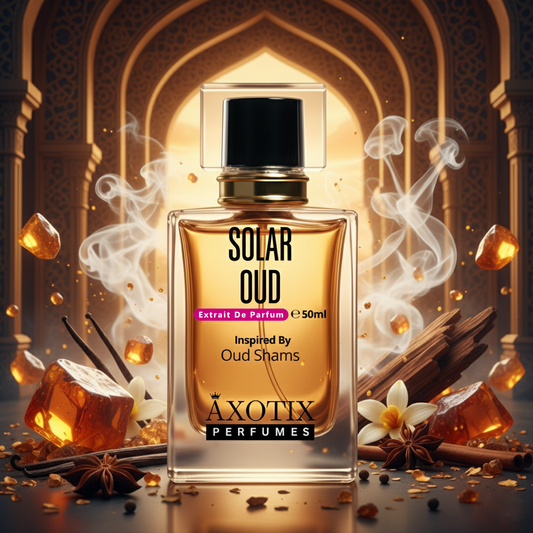 Solar Oud – Inspired by Oud Shams by Al Haramain