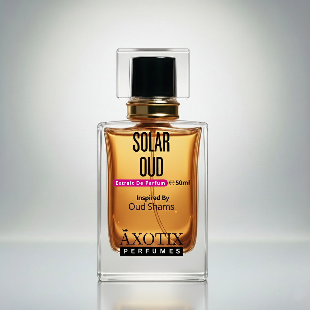 Solar Oud – Inspired by Oud Shams by Al Haramain