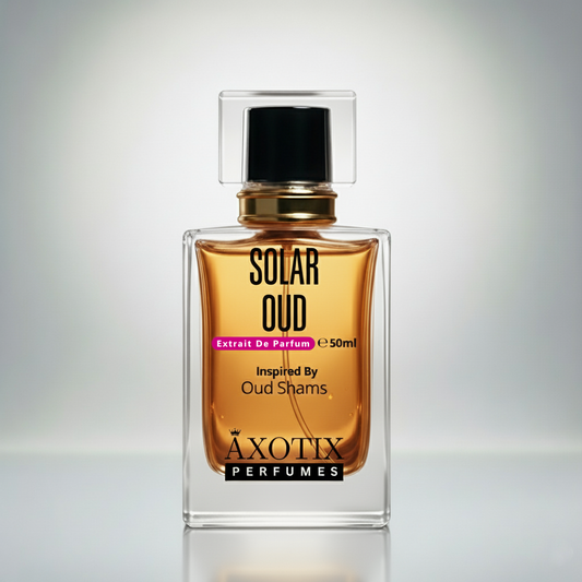 Solar Oud – Inspired by Oud Shams by Al Haramain