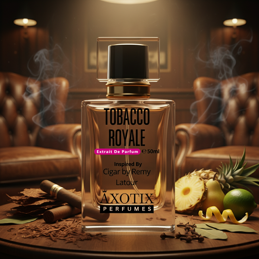 Tobacco Royale – Inspired by Cigar by Remy Latour