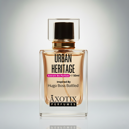 Urban Heritage – Inspired by Hugo Boss Bottled