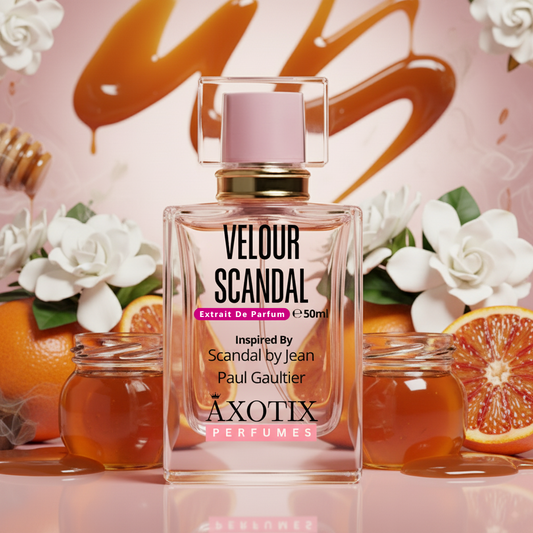 Velour Scandal – Inspired by Scandal by Jean Paul Gaultier