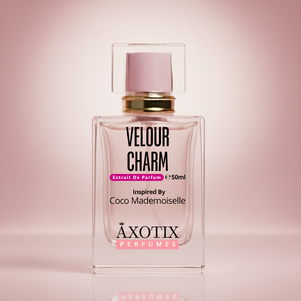 Velour Charm – Inspired by Coco Mademoiselle by Chanel