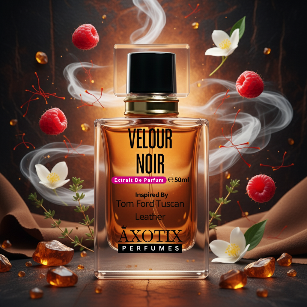 Velour Noir – Inspired by Tom Ford Tuscan Leather
