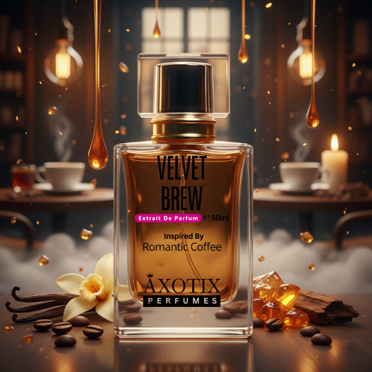 Velvet Brew – Inspired by Romantic Coffee by Nishane