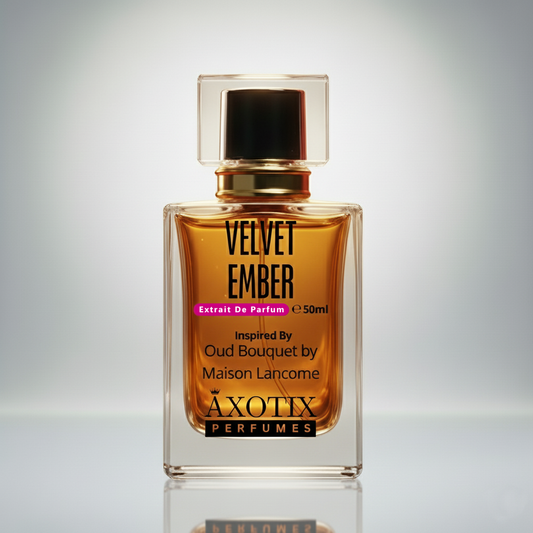 Velvet Ember – Inspired by Oud Bouquet by Maison Lancôme