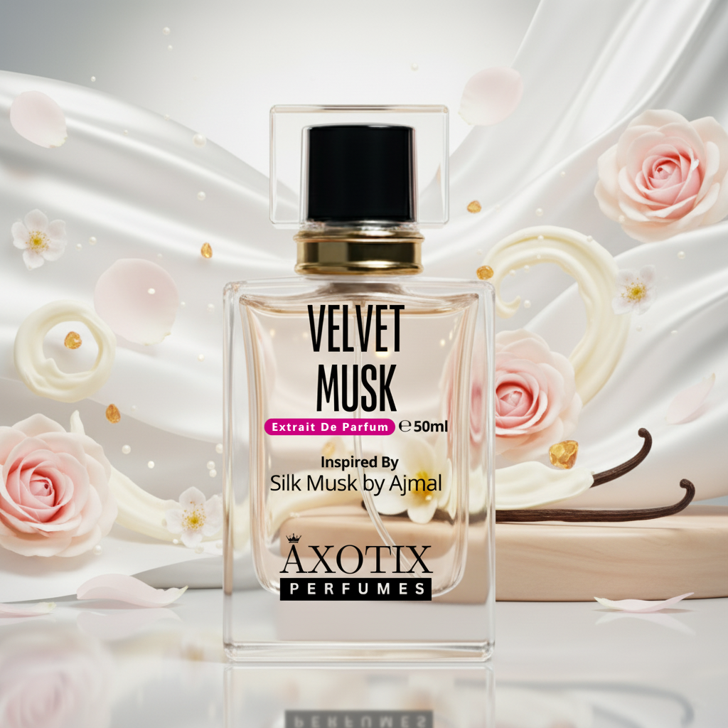 Velvet Musk – Inspired by Ajmal Musk Silk