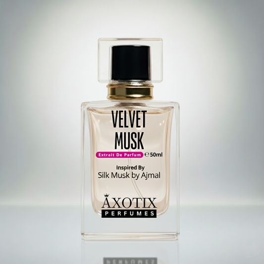 Velvet Musk – Inspired by Ajmal Musk Silk