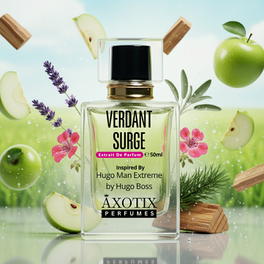 Verdant Surge – Inspired by Hugo Man Extreme by Hugo Boss