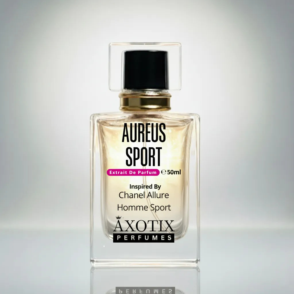 Aureus Sport – Inspired by Chanel Allure Homme Sport