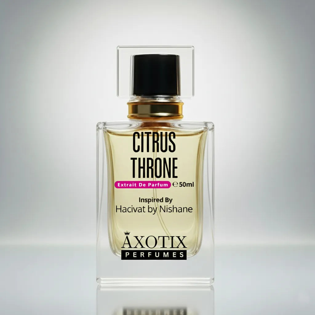 Citrus Throne – Inspired by Hacivat by Nishane