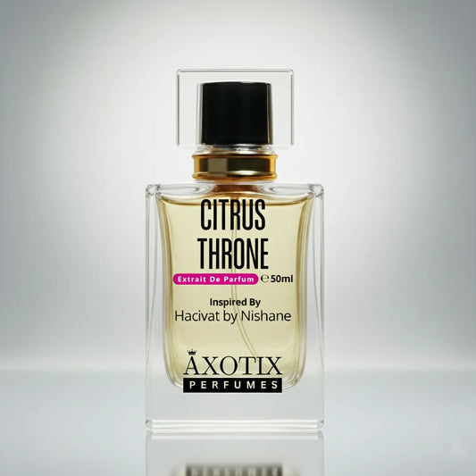 Citrus Throne – Inspired by Hacivat by Nishane