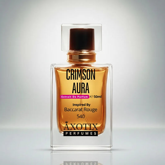 Crimson Aura – Inspired by Baccarat Rouge 540