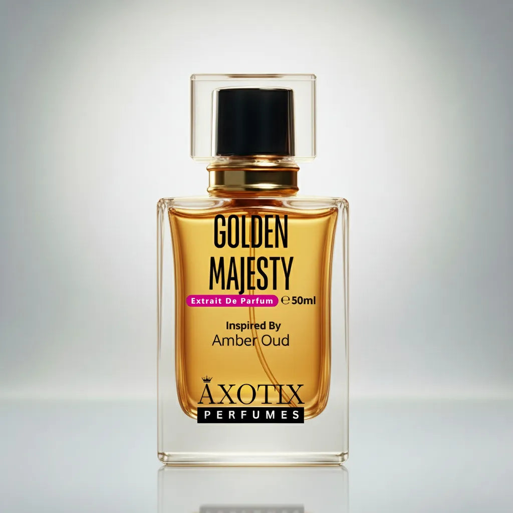 Golden Majesty – Inspired by Amber Oud by Al Haramain
