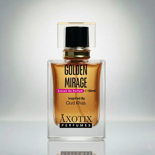 Golden Mirage – Inspired by Oud Khas by Nusuk