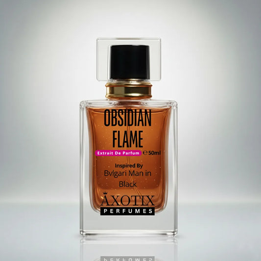 Obsidian Flame – Inspired by Bvlgari Man in Black
