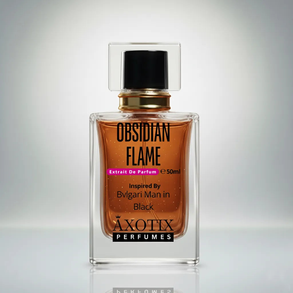 Obsidian Flame – Inspired by Bvlgari Man in Black