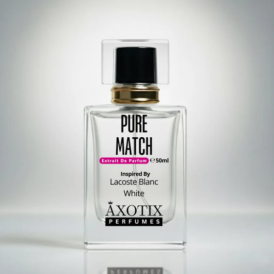 Pure Match – Inspired by Lacost e Blanc (White)