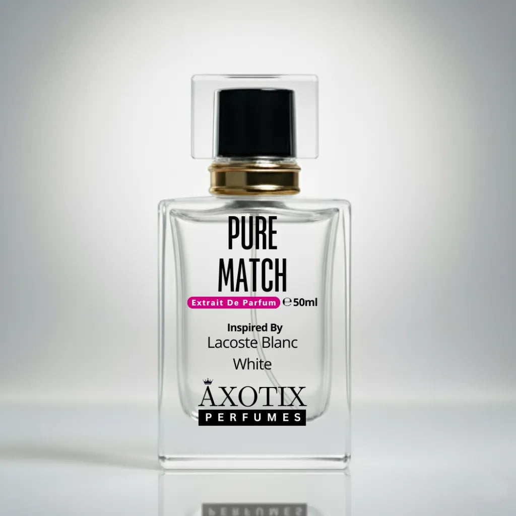 Pure Match – Inspired by Lacost e Blanc (White)