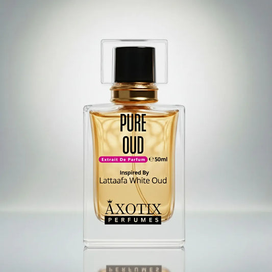 Pure Oud – Inspired by Lattafa White Oud