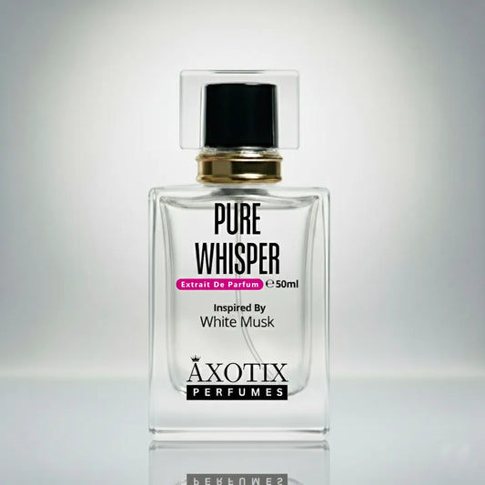 Pure Whisper – Inspired by White Musk by Al Haramain