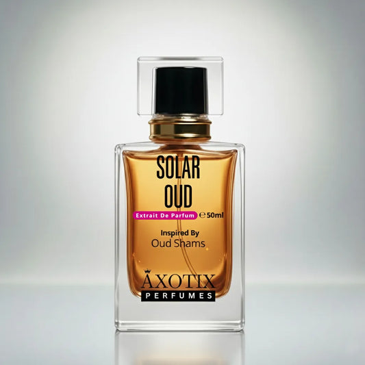 Solar Oud – Inspired by Oud Shams by Al Haramain