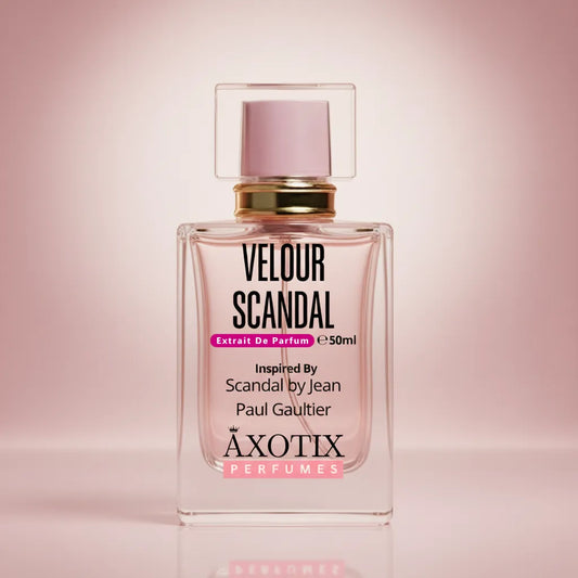 Velour Scandal – Inspired by Scandal by Jean Paul Gaultier