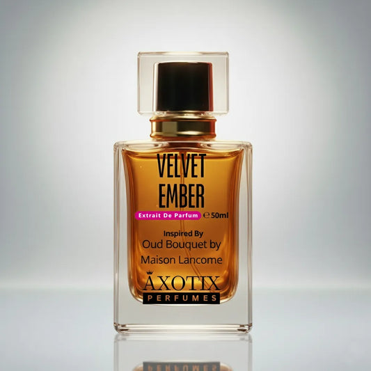 Velvet Ember – Inspired by Oud Bouquet by Maison Lancôme