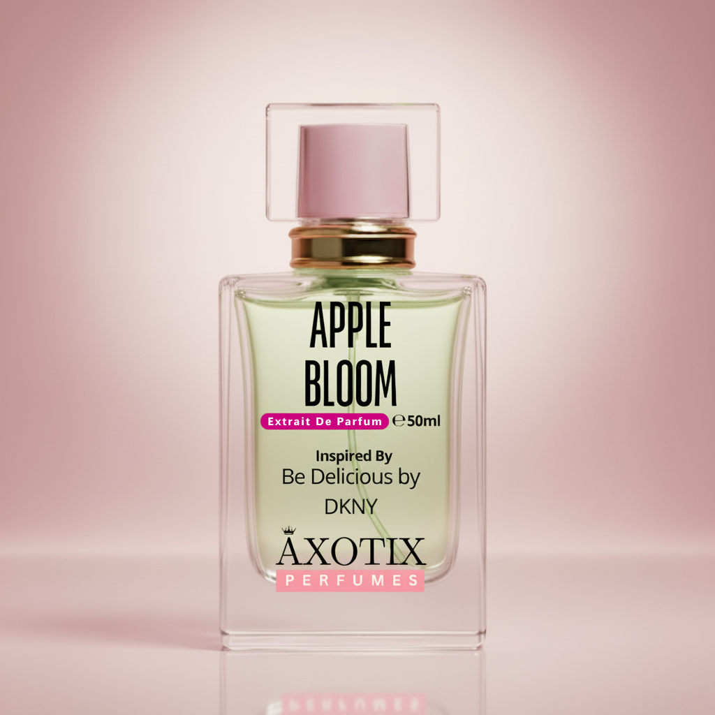 Apple Bloom – Inspired by Be Delicious by DKNY