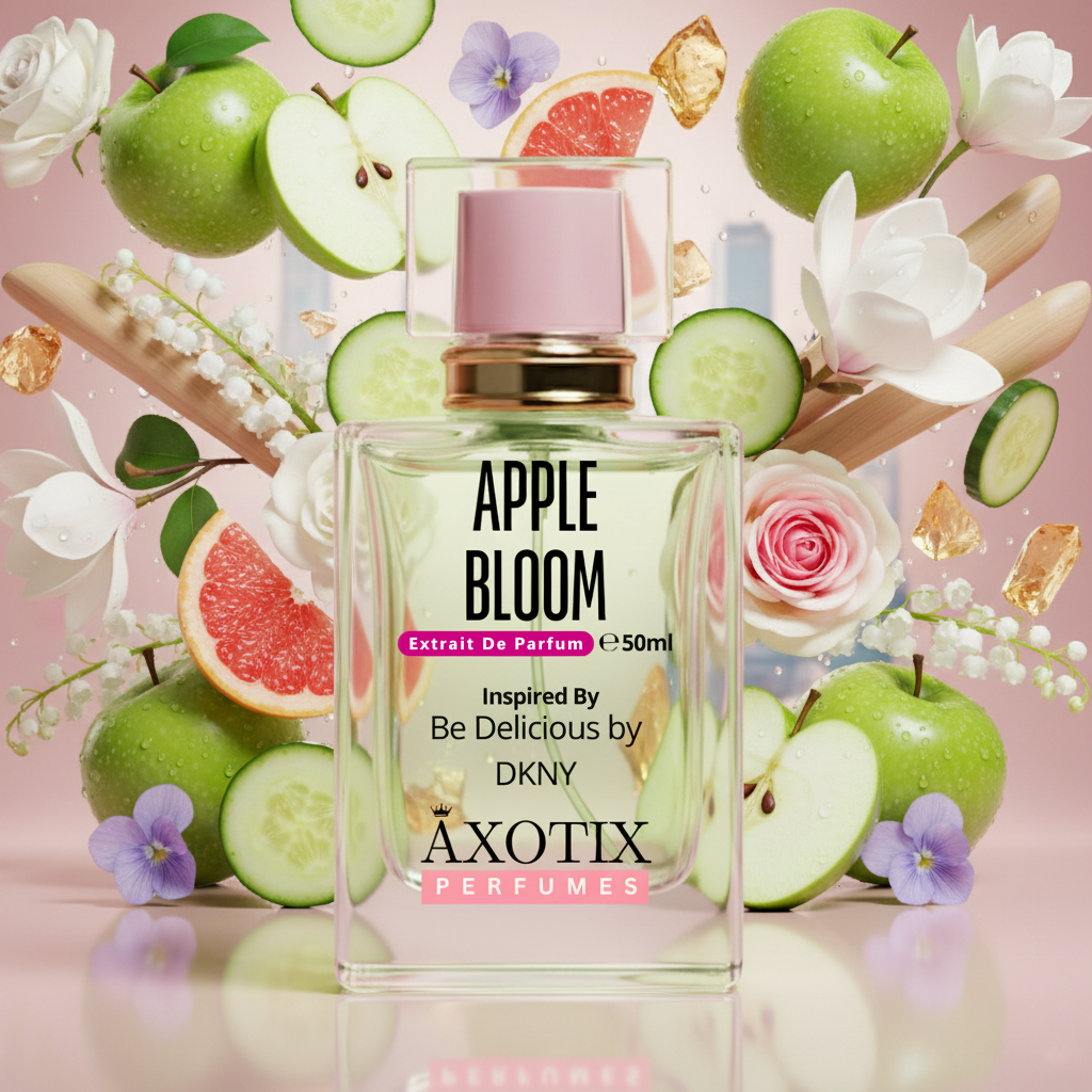 Apple Bloom – Inspired by Be Delicious by DKNY